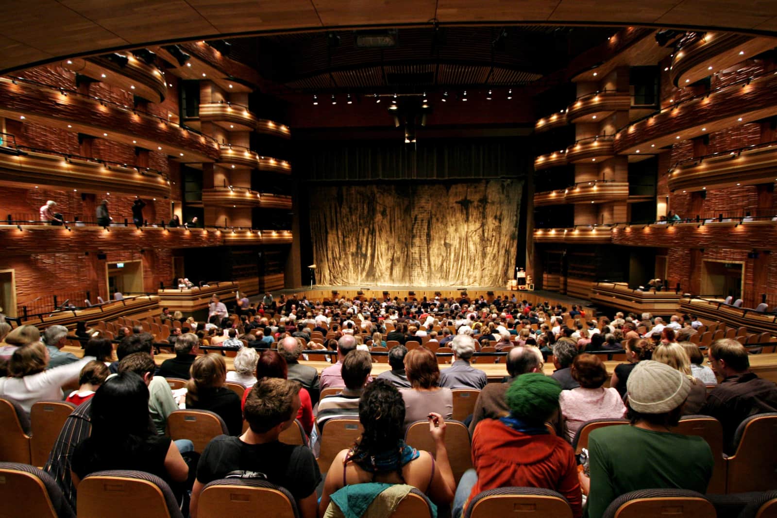 Donald Gordon Theatre Wales Millennium Centre